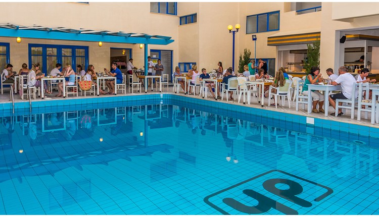 Central Hersonissos Hotel, Крит